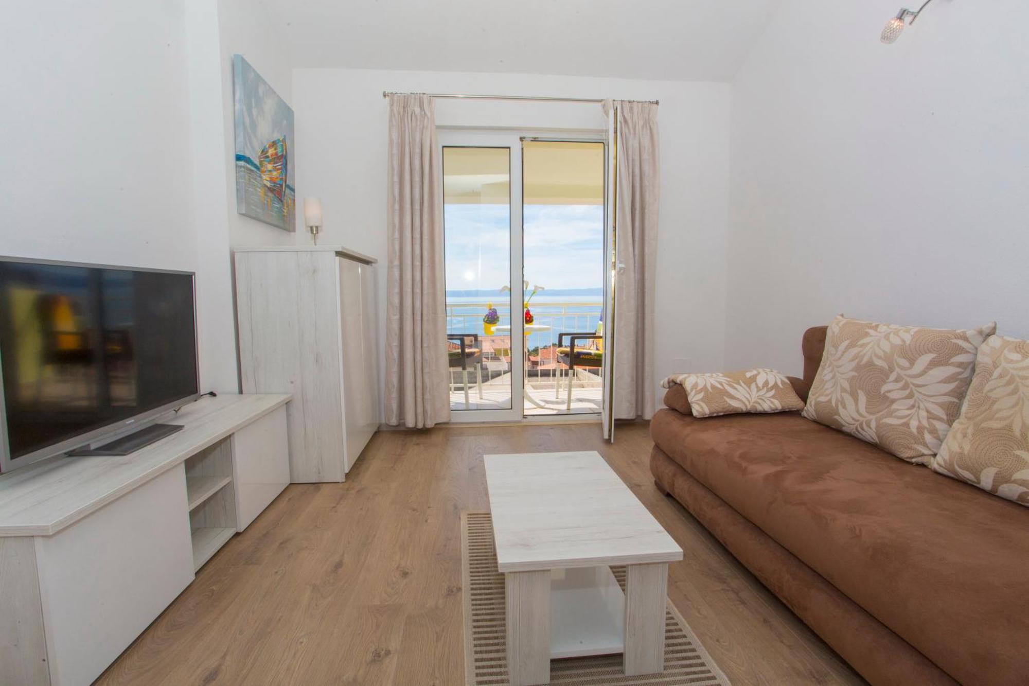 Apartments Dundić Makarska Buitenkant foto