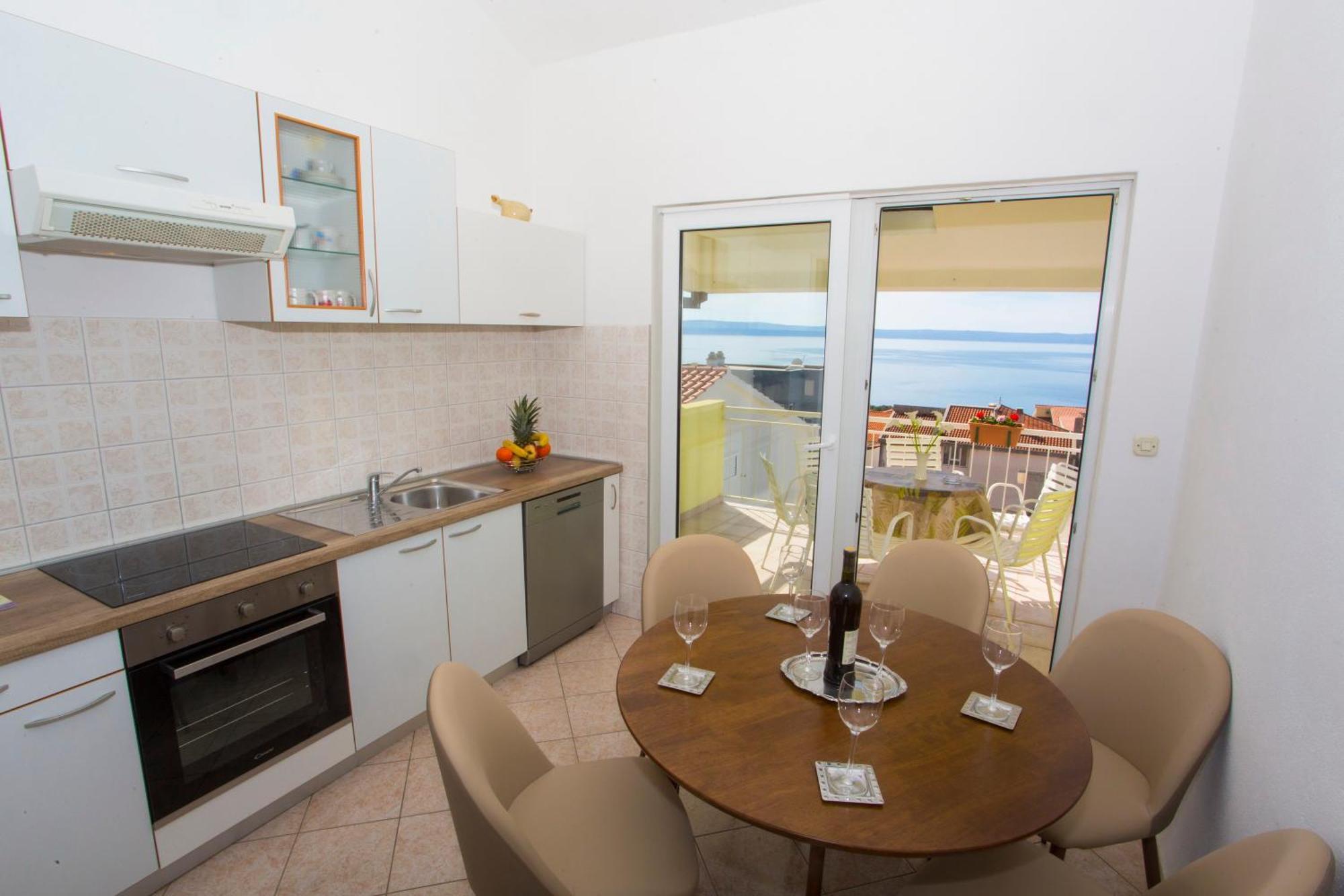 Apartments Dundić Makarska Buitenkant foto