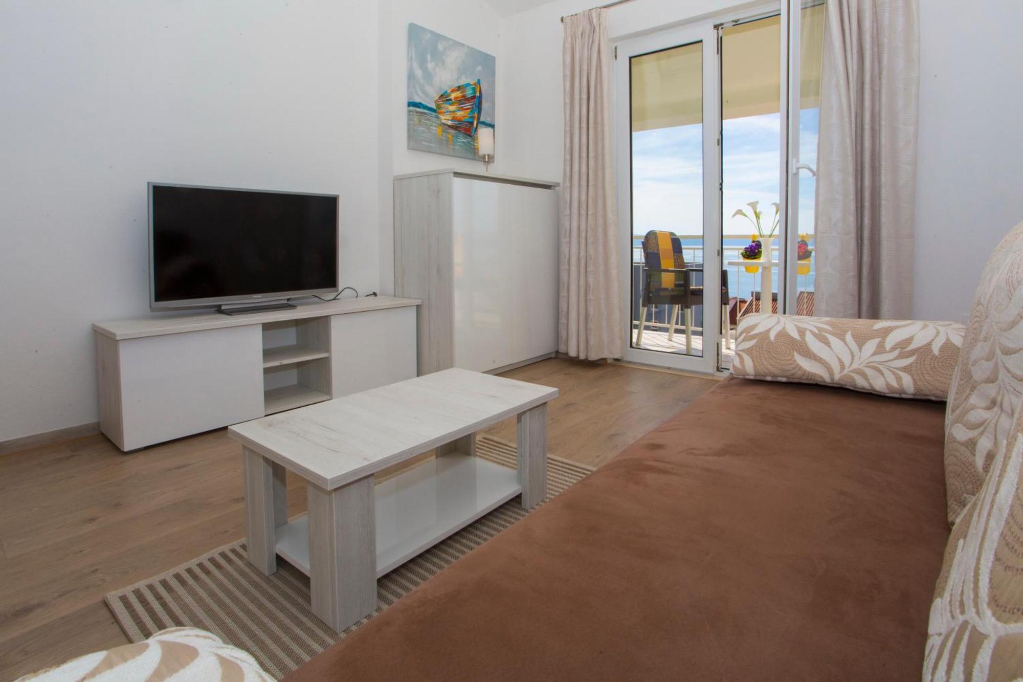 Apartments Dundić Makarska Buitenkant foto