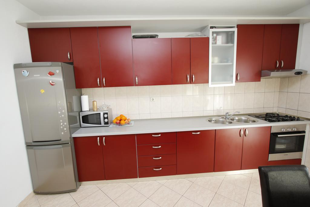 Apartments Dundić Makarska Buitenkant foto