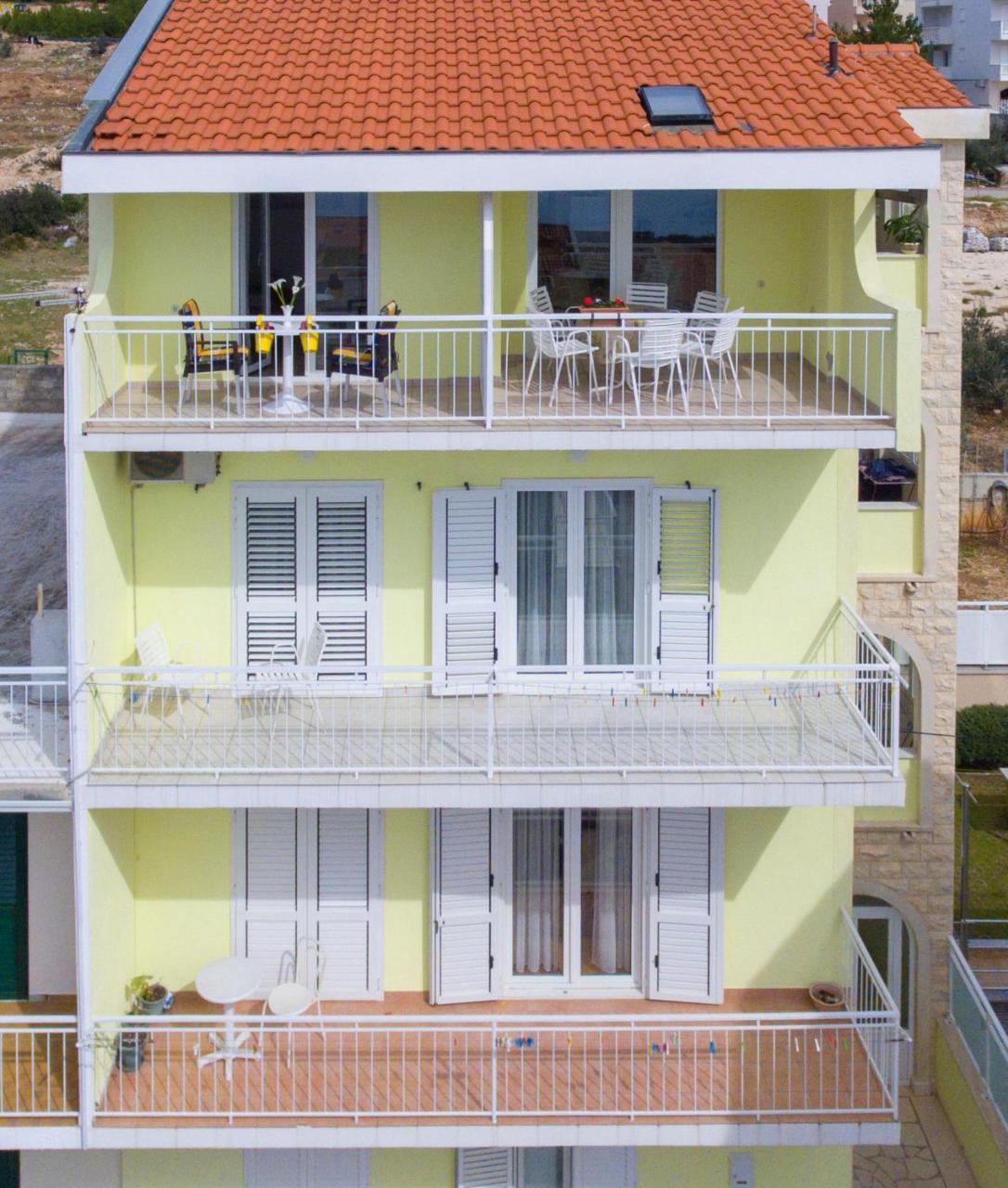Apartments Dundić Makarska Buitenkant foto